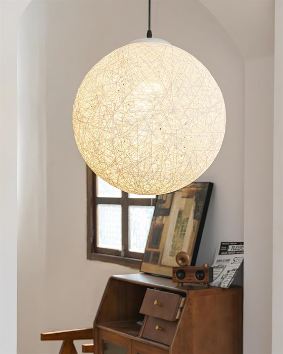 Nest Sphere Pendant Light-DWHOME