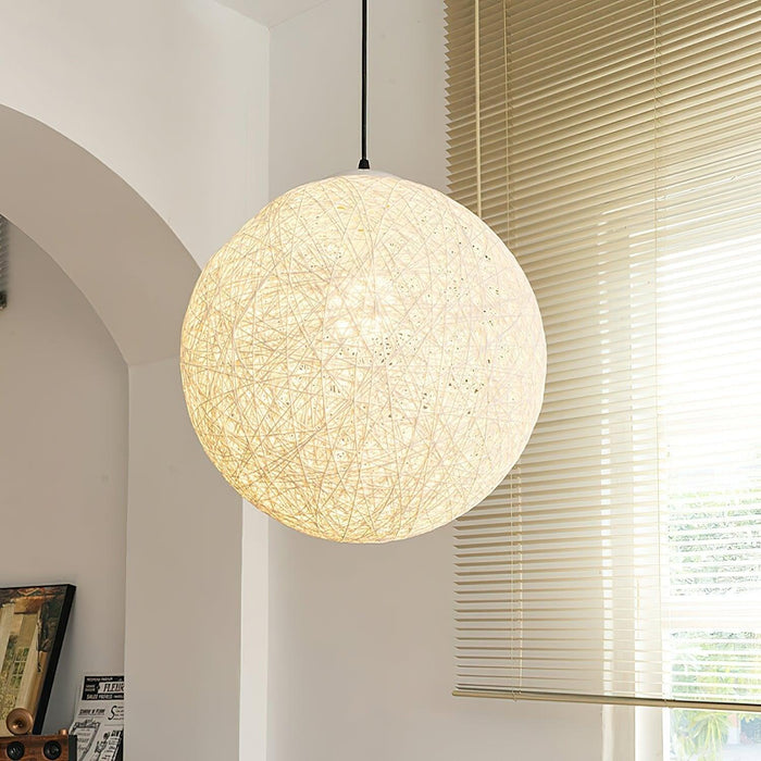 Nest Sphere Pendant Light-DWHOME