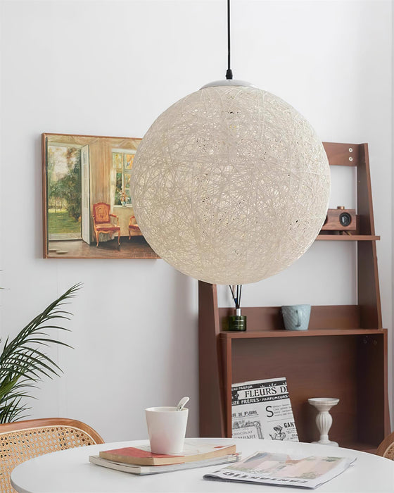 Nest Sphere Pendant Light-DWHOME