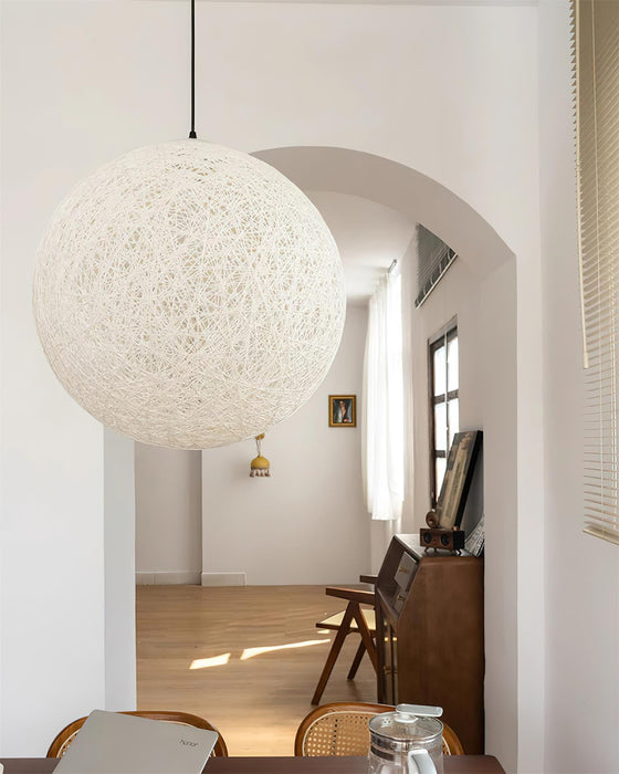 Nest Sphere Pendant Light-DWHOME