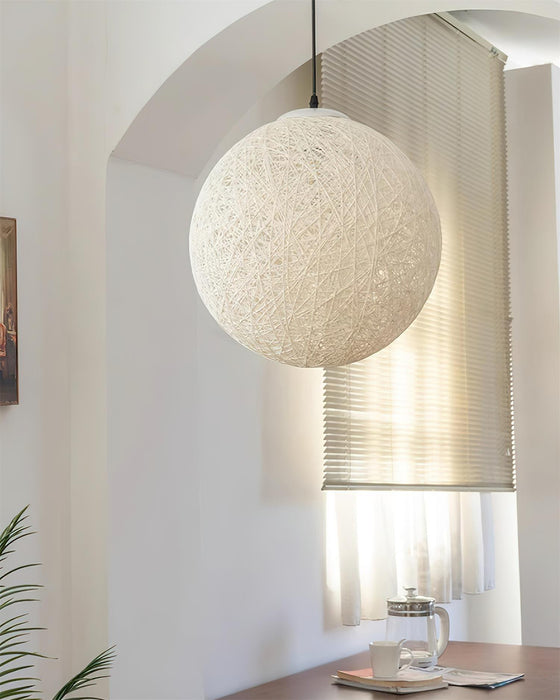 Nest Sphere Pendant Light-DWHOME