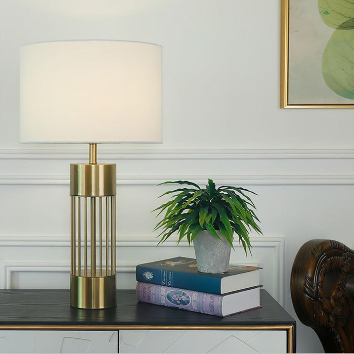 Nettle Table Lamp-DWHOME