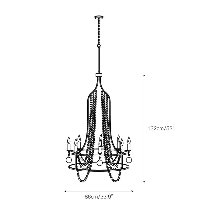 Neville Chandelier-DWHOME