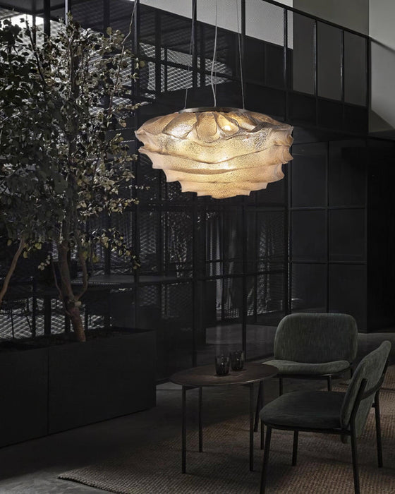Opulent Cloud Pendant Light-DWHOME