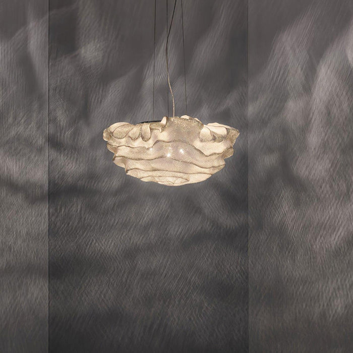 Opulent Cloud Pendant Light-DWHOME