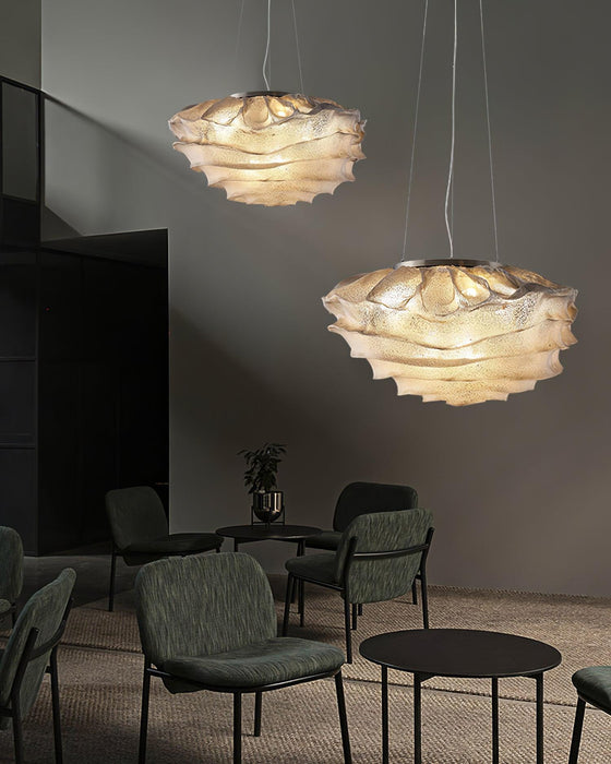 Opulent Cloud Pendant Light-DWHOME