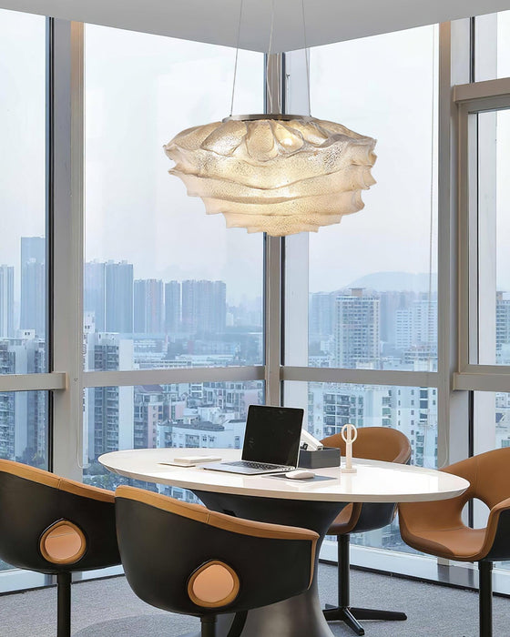 Opulent Cloud Pendant Light-DWHOME