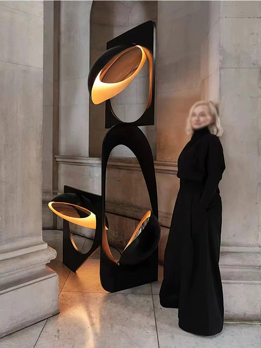 Niamh Barry Sculpture Floor Lamp - DWHOME