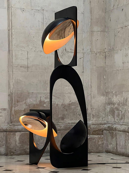 Niamh Barry Sculpture Floor Lamp - DWHOME