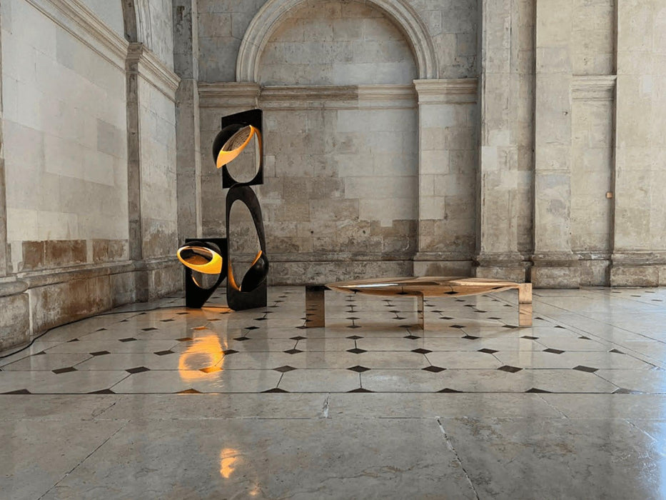 Niamh Barry Sculpture Floor Lamp - DWHOME