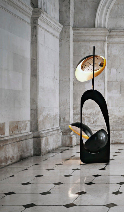 Niamh Barry Sculpture Floor Lamp - DWHOME