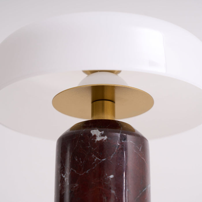 Lunara Marble Table Lamp-DWHOME