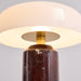 Lunara Marble Table Lamp-DWHOME