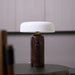Lunara Marble Table Lamp-DWHOME