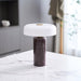 Lunara Marble Table Lamp-DWHOME