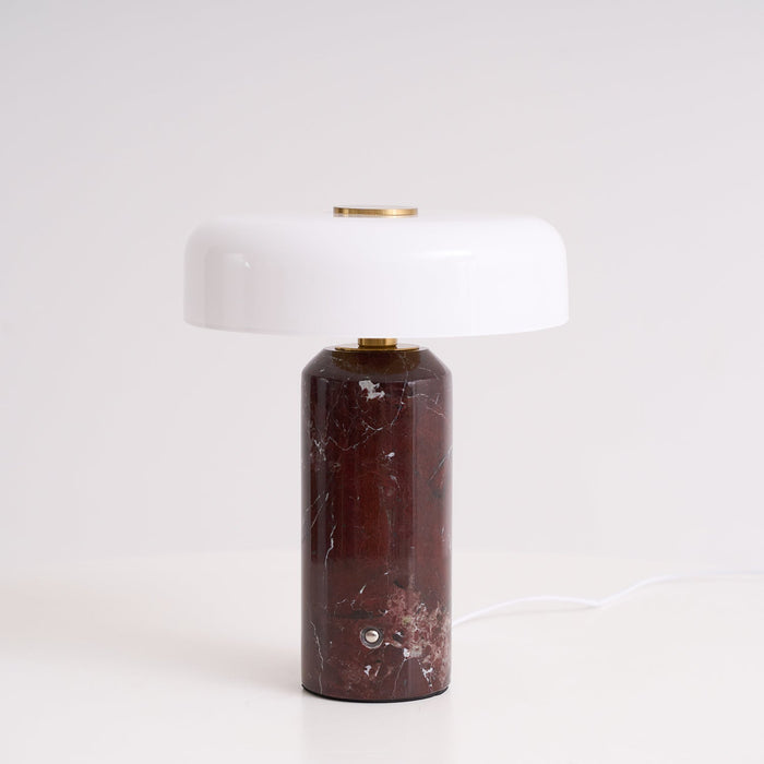 Lunara Marble Table Lamp-DWHOME