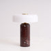 Lunara Marble Table Lamp-DWHOME