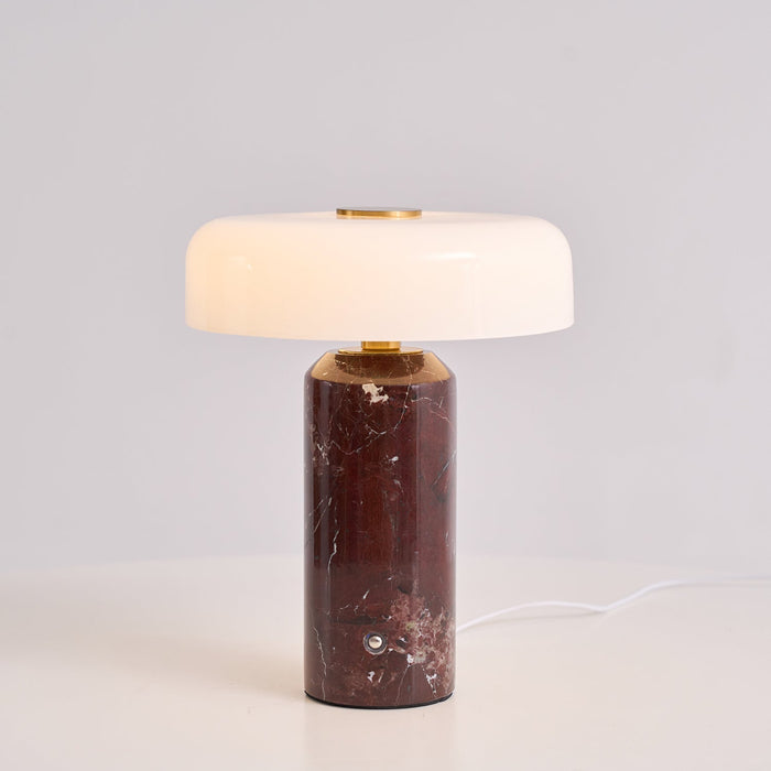 Lunara Marble Table Lamp-DWHOME