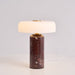 Lunara Marble Table Lamp-DWHOME