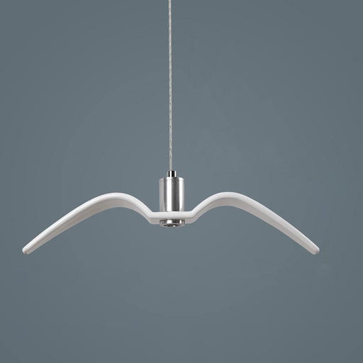 Seagull Resin Pendant Light-DWHOME