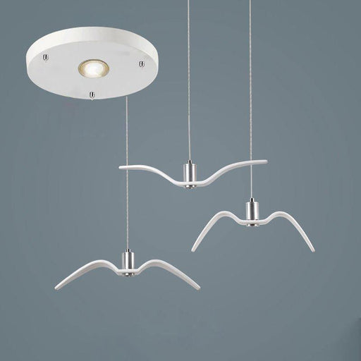 Seagull Resin Pendant Light-DWHOME