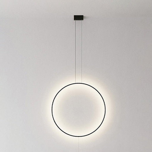 Nightfall Circle Pendant Light-DWHOME