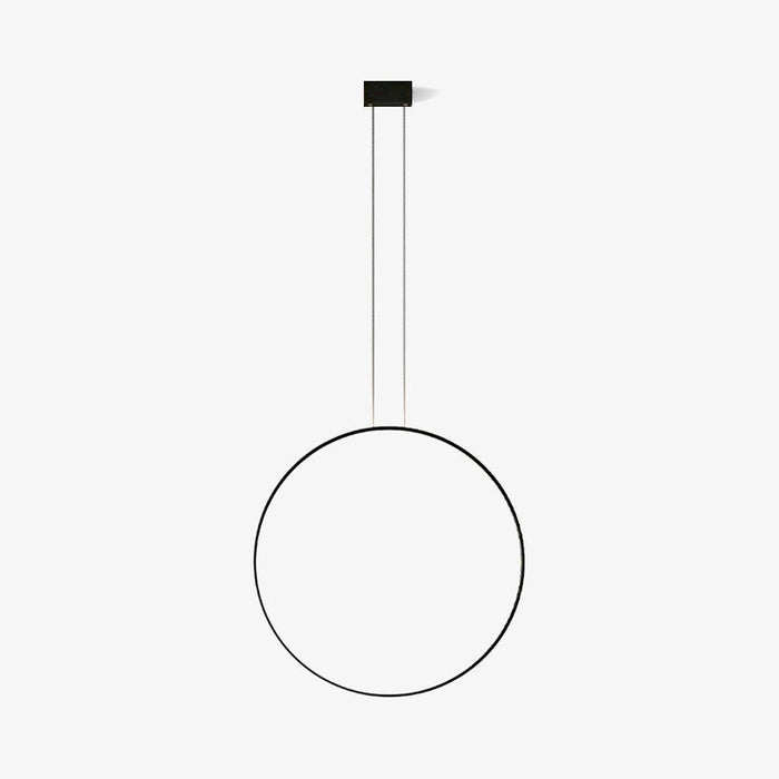 Nightfall Circle Pendant Light-DWHOME