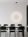 Nightfall Circle Pendant Light-DWHOME