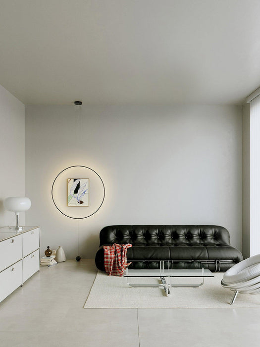 Nightfall Circle Pendant Light-DWHOME