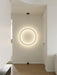 Nightfall Circle Pendant Light-DWHOME