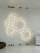Nightfall Circle Pendant Light-DWHOME