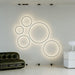 Nightfall Circle Pendant Light-DWHOME