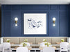 Nilsen Ball Shaped Glass Wall Light - DWHOME