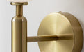 Nilsen Ball Shaped Glass Wall Light - DWHOME