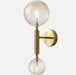 Nilsen Ball Shaped Glass Wall Light - DWHOME