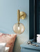 Nilsen Ball Shaped Glass Wall Light - DWHOME