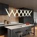 Nina Contemporary LED Kitchen Island Light - DWHOME
