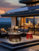 Nit Outdoor Portable Solar Floor Lamp-DWHOME