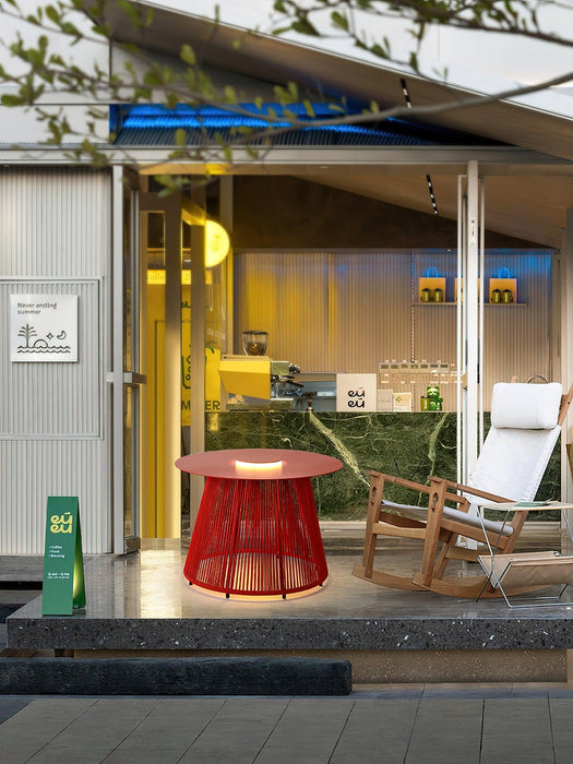 Nit Outdoor Portable Solar Floor Lamp-DWHOME