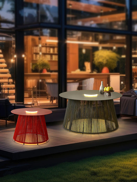 Nit Outdoor Portable Solar Floor Lamp-DWHOME
