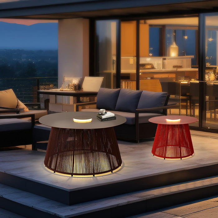 Nit Outdoor Portable Solar Floor Lamp-DWHOME
