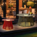 Nit Outdoor Portable Solar Floor Lamp-DWHOME