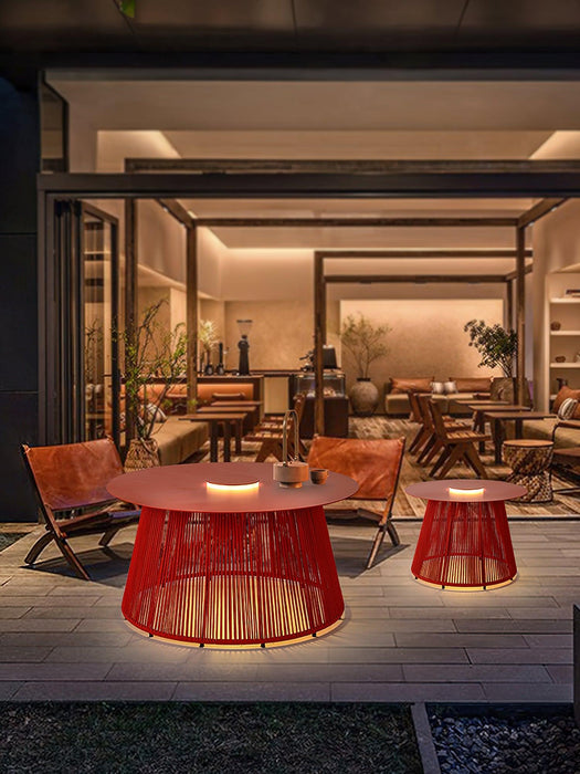 Nit Outdoor Portable Solar Floor Lamp-DWHOME