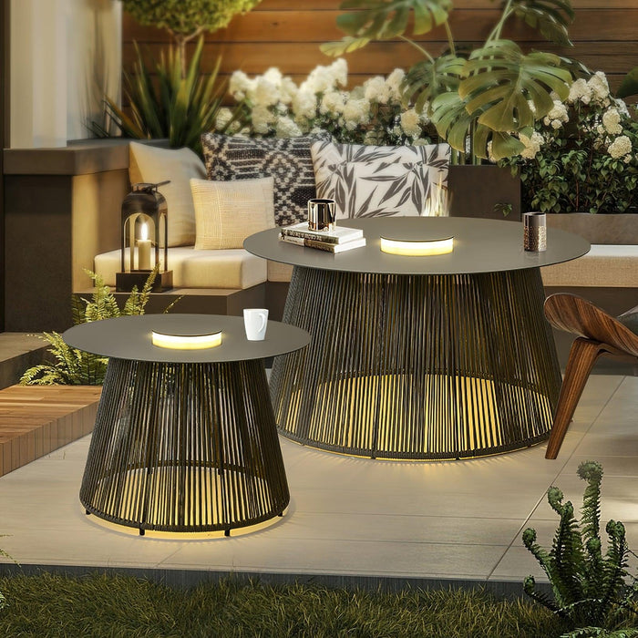 Nit Outdoor Portable Solar Floor Lamp-DWHOME