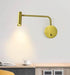 Njála Swing Arm Wall Lamp-DWHOME