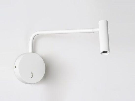 Njála Swing Arm Wall Lamp-DWHOME