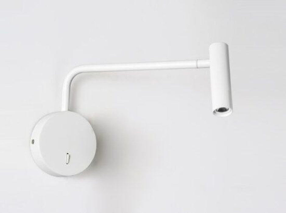 Njála Swing Arm Wall Lamp-DWHOME