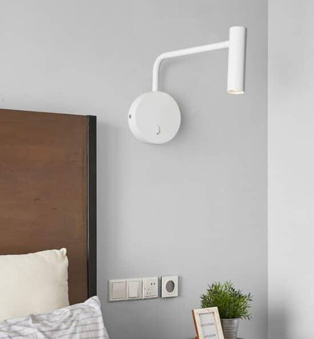 Njála Swing Arm Wall Lamp-DWHOME