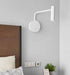 Njála Swing Arm Wall Lamp-DWHOME