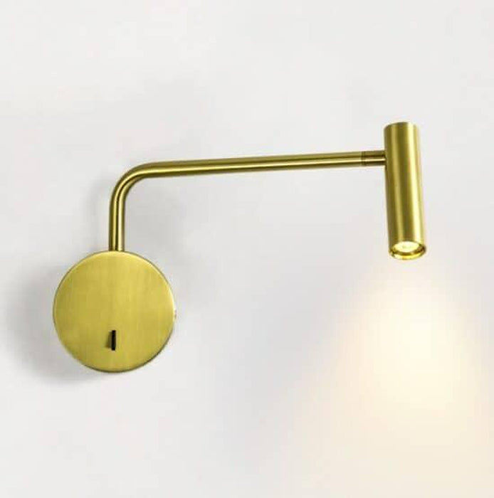 Njála Swing Arm Wall Lamp-DWHOME